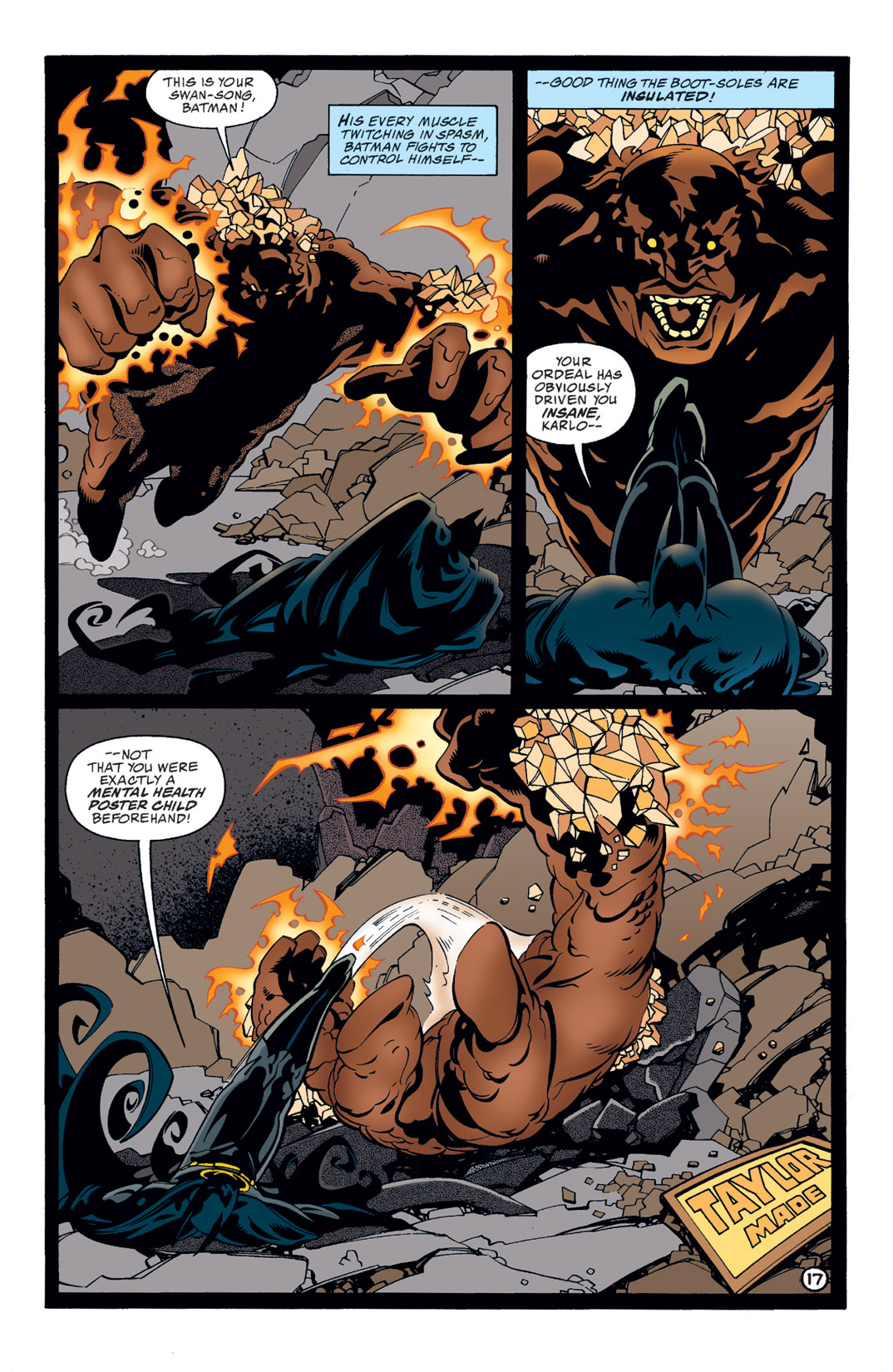 Batman: Shadow of the Bat 75 Page 17