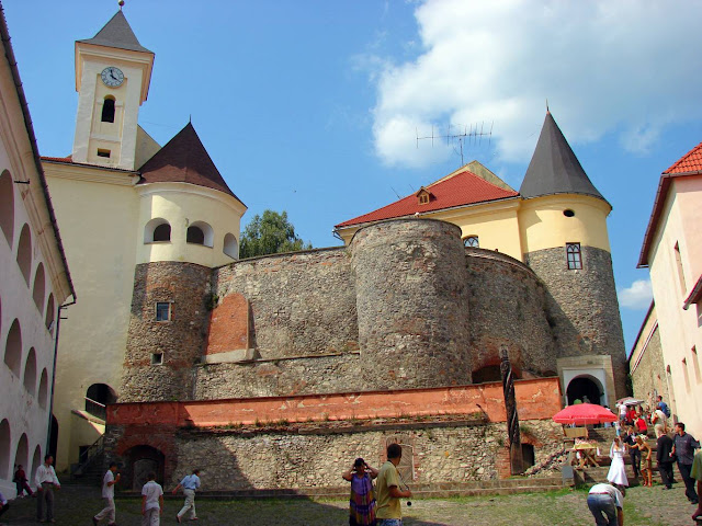 Мукачевский замок Паланок
