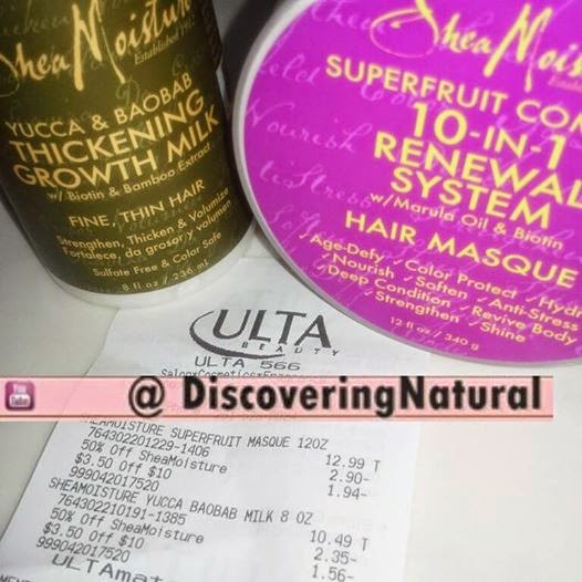 SheaMoisture﻿ SuperFruit Complex 10-in-1 Renewal System Hair Masque