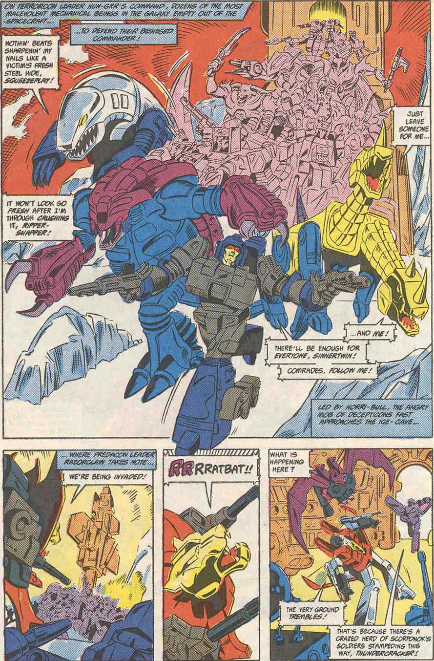 The Transformers (1984) issue 49 - Page 14