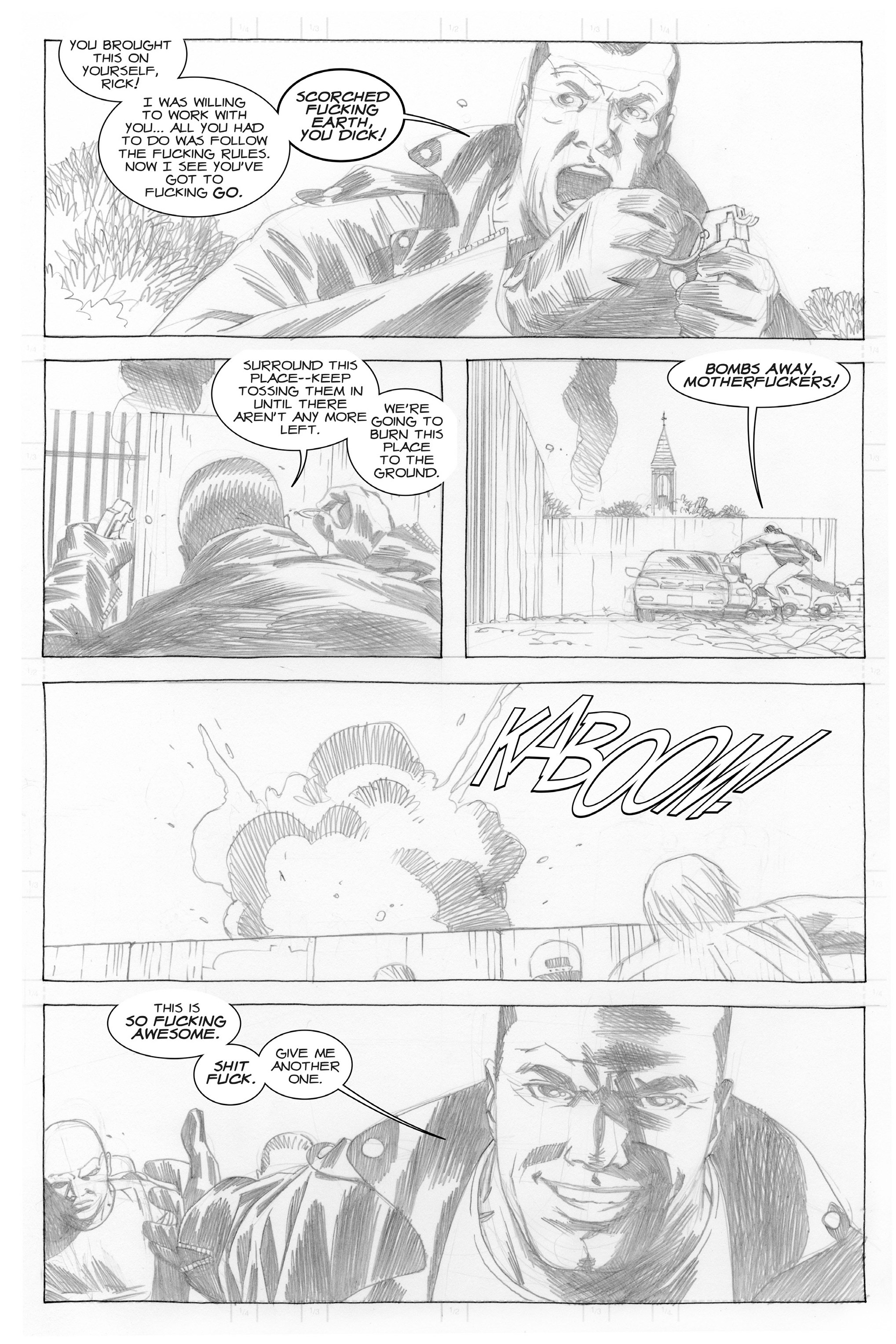 The Walking Dead issue All Out War Artist Proof Edition - Page 110