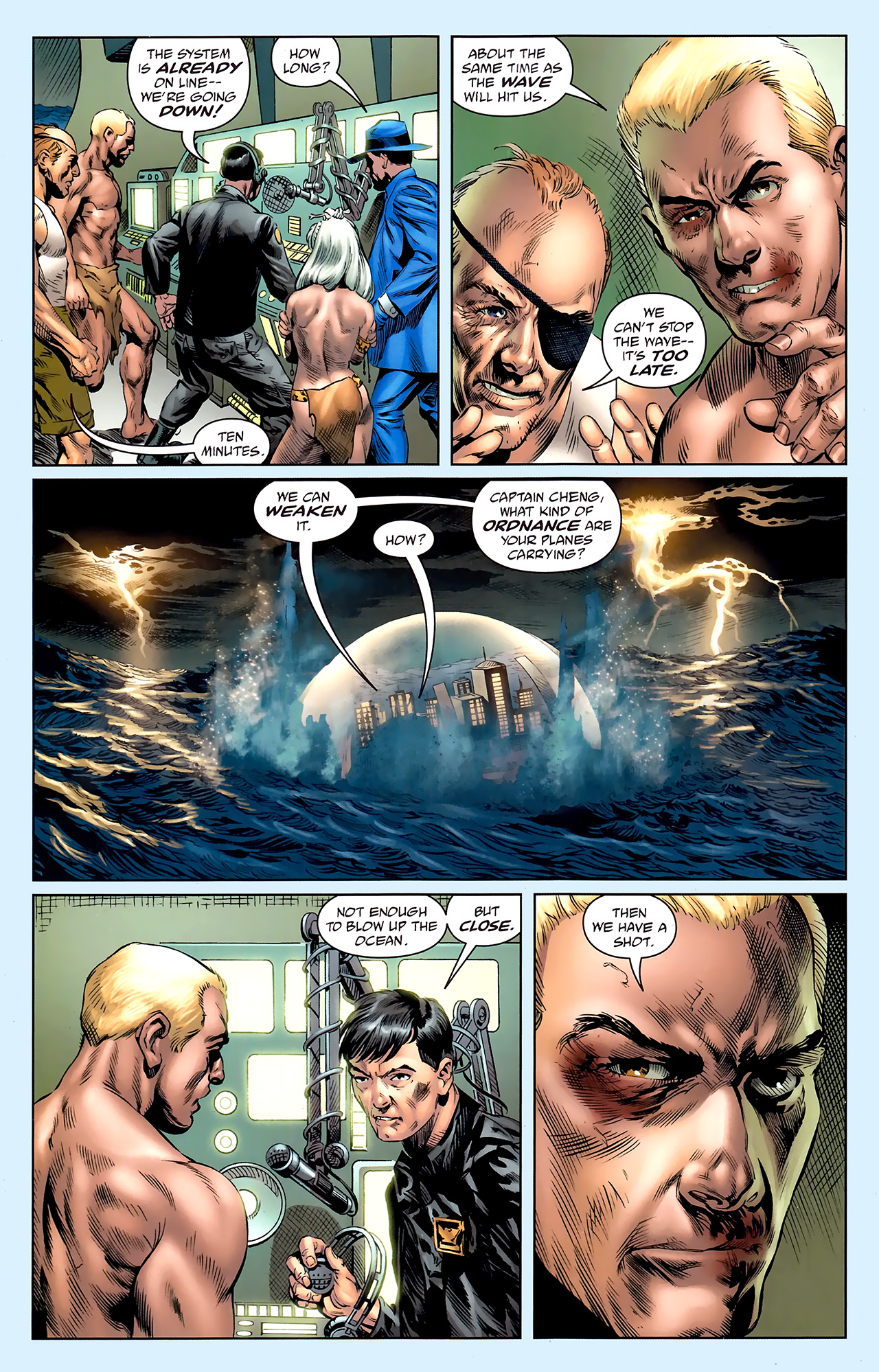 Read online First Wave comic -  Issue #6 - 20