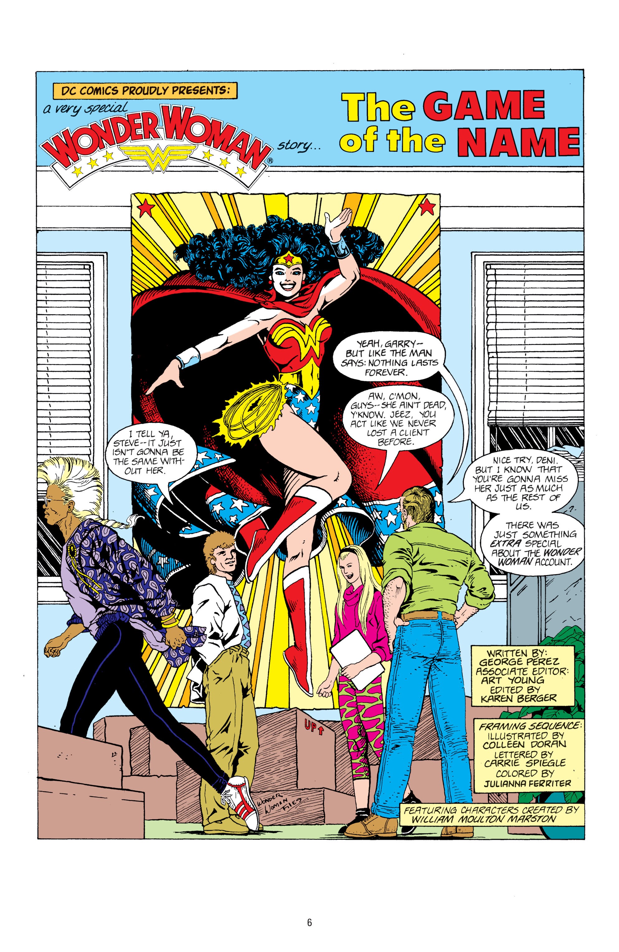 Read online Wonder Woman By George Pérez comic -  Issue # TPB 4 (Part 1) - 6