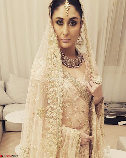 Kareena Kapoor Sizzles as a bride in Costly Ravishing Bridal Lehenga for movie Veere Di Wedding 