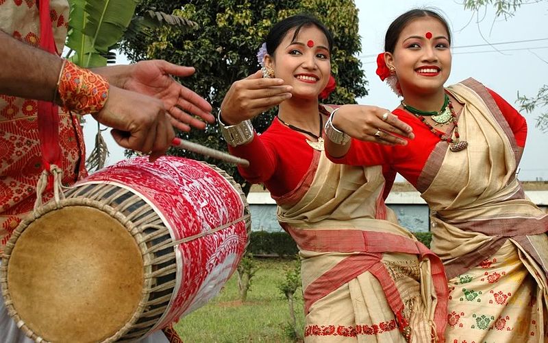 Dance Steps Bihu Dance Most Popular Folk Dance Of Assam Update 2023
