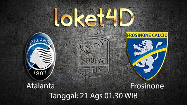 Prediksi Bola Jitu Atalanta vs Frosinone ( Italian Serie A )