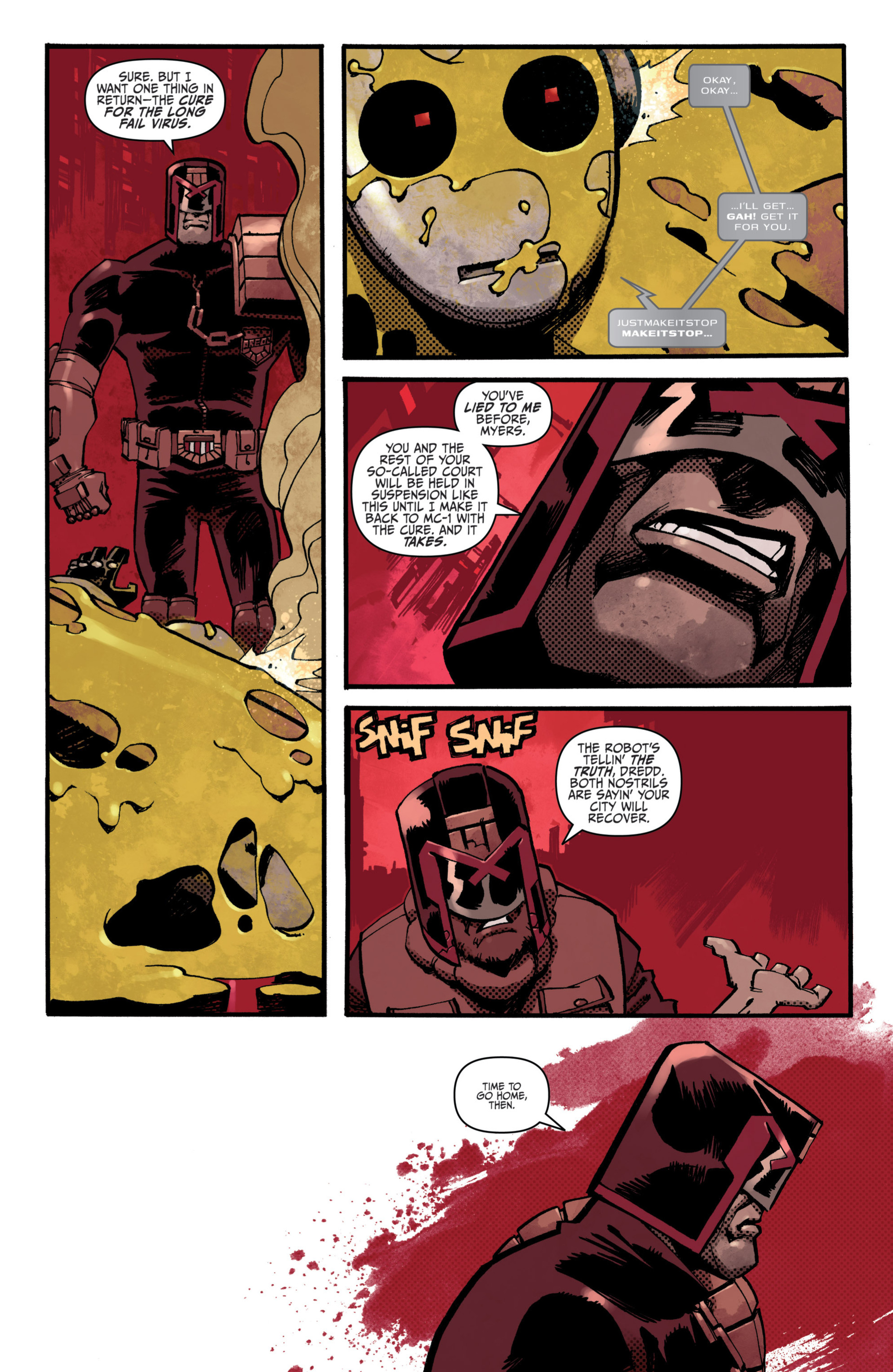 Read online Judge Dredd (2012) comic -  Issue #12 - 23