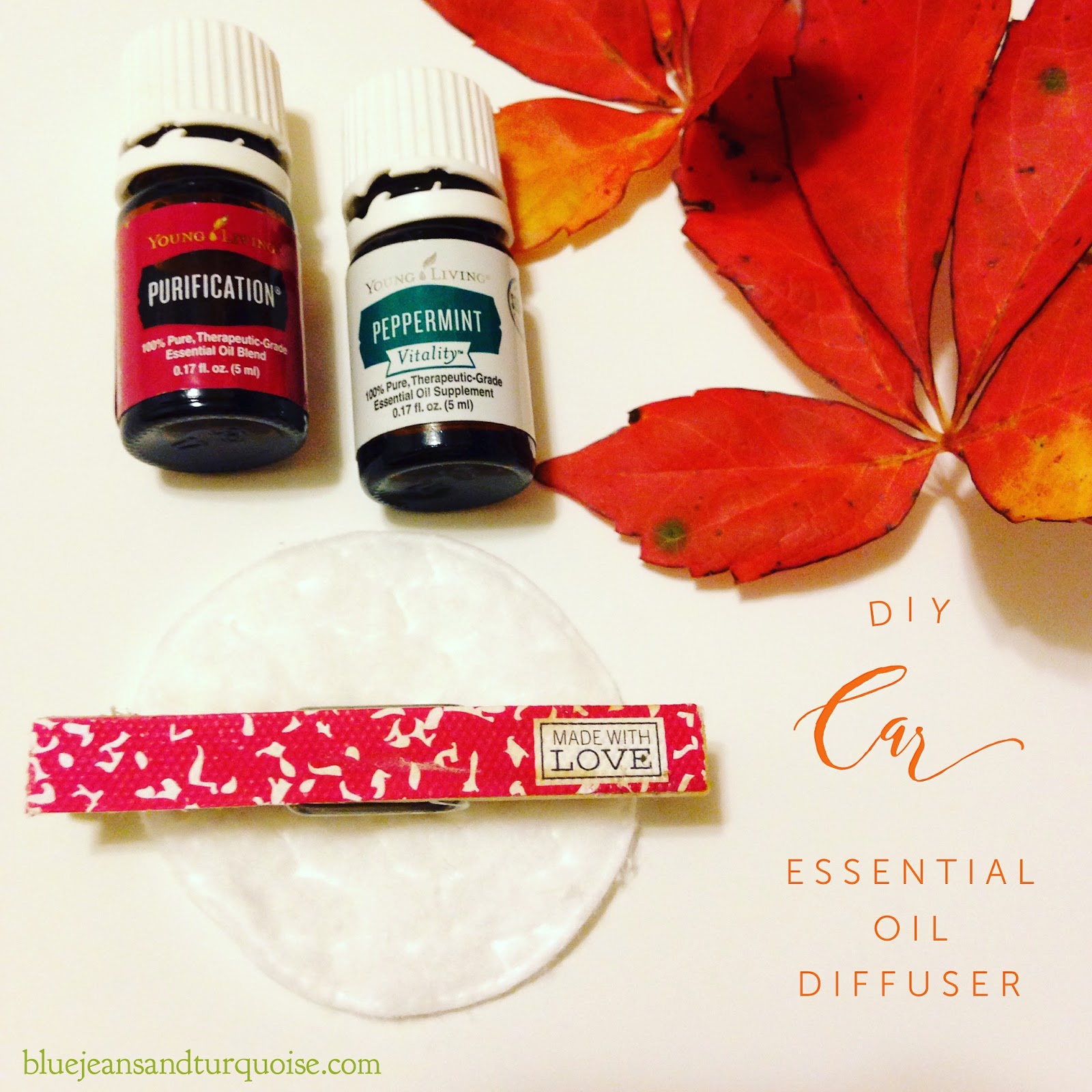 How to Make an Essential Oil Diffuser for Your Car