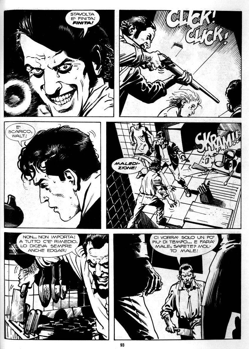 Read online Dylan Dog (1986) comic -  Issue #211 - 90