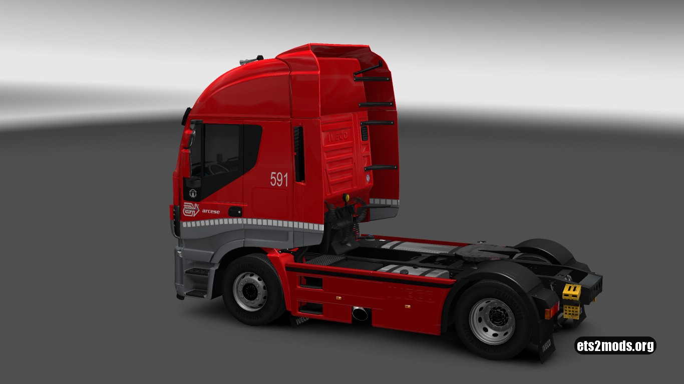 Arcese Trasporti Skin for Iveco Hi Way Arcese Trasporti Skin for Iveco Hi Way