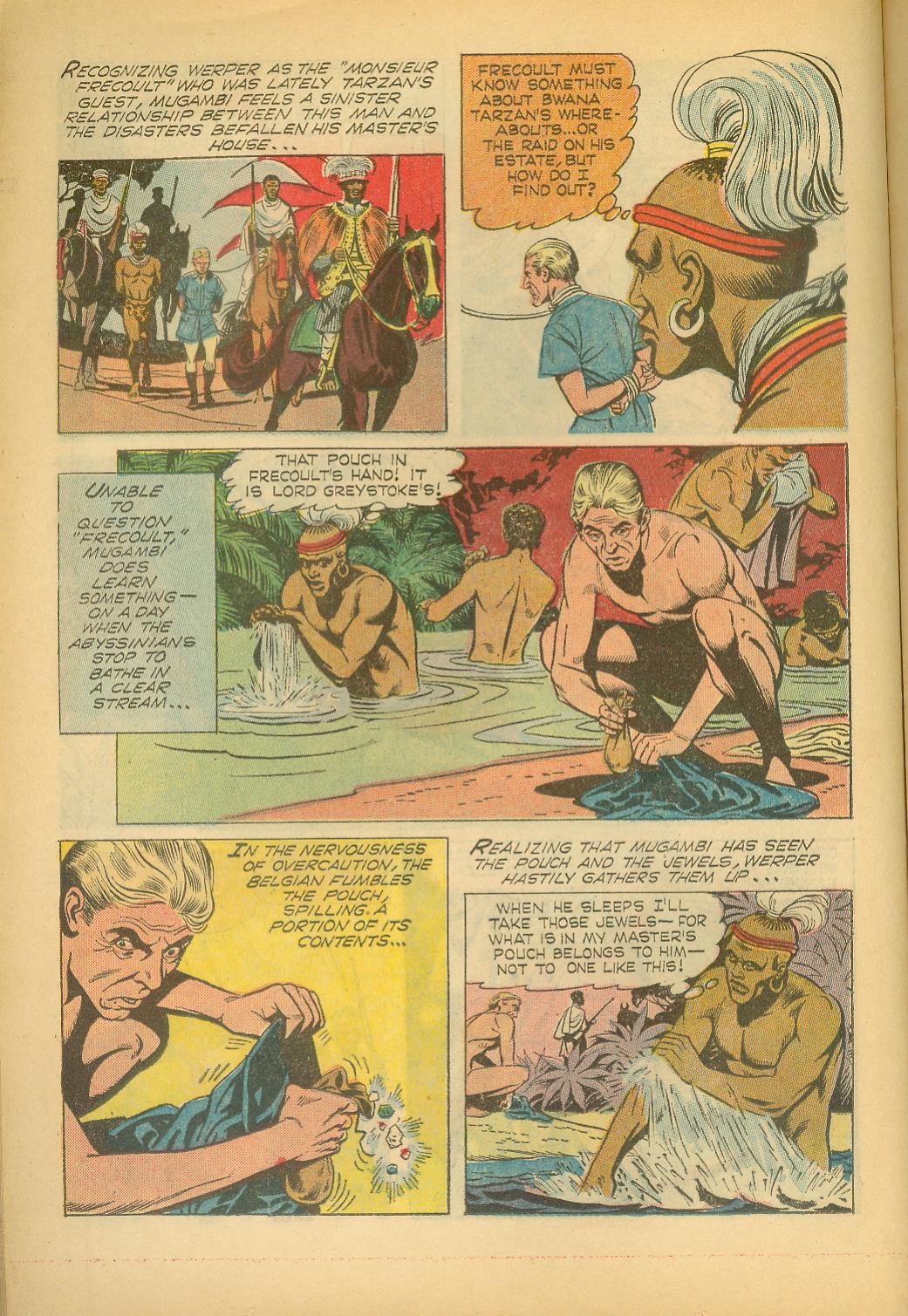Read online Tarzan (1962) comic -  Issue #160 - 14