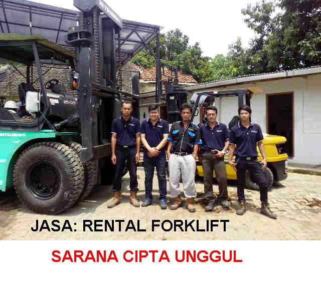 SCU sewa forklift cilandak