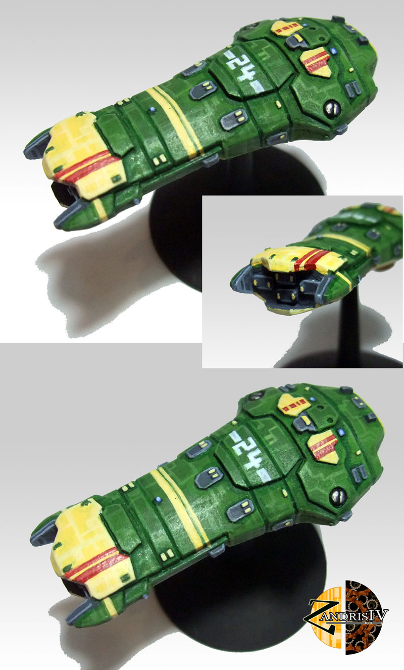 ZandrisIV Miniatures Online Shop Starships