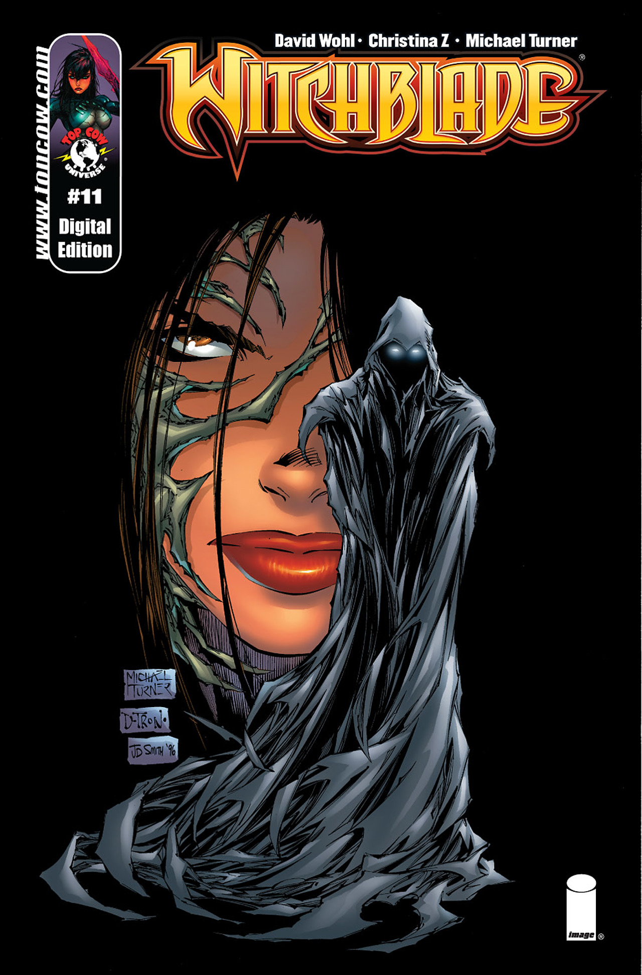 Read online Witchblade (1995) comic -  Issue #11 - 1