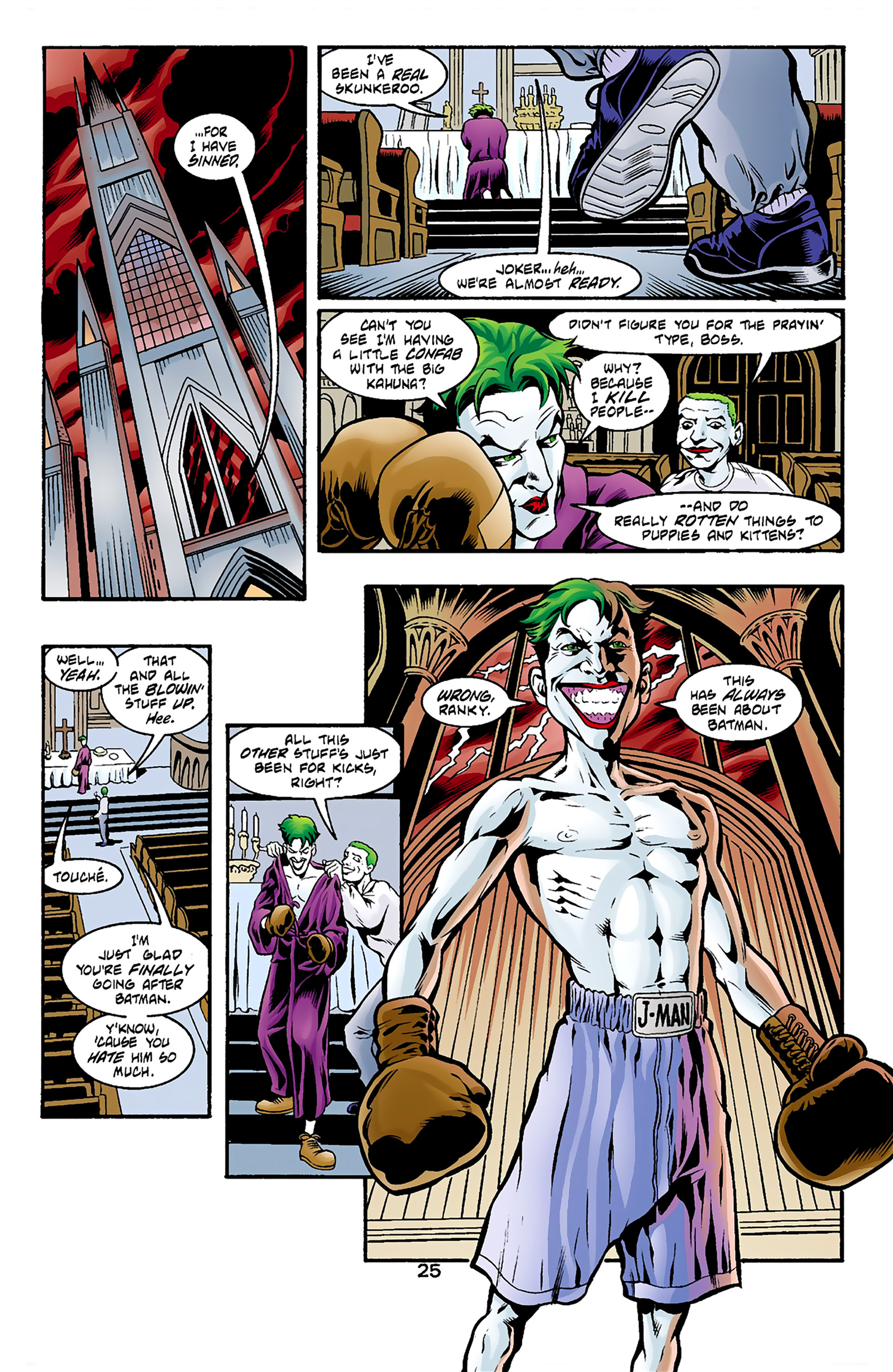 Read online Joker: Last Laugh comic -  Issue #5 - 26