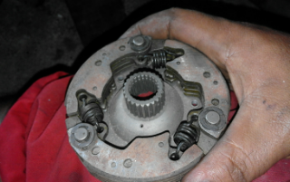 Cara Buat Clutch Auto Motor Ex5 Lebih Menyengat Cakap Pomen Motor