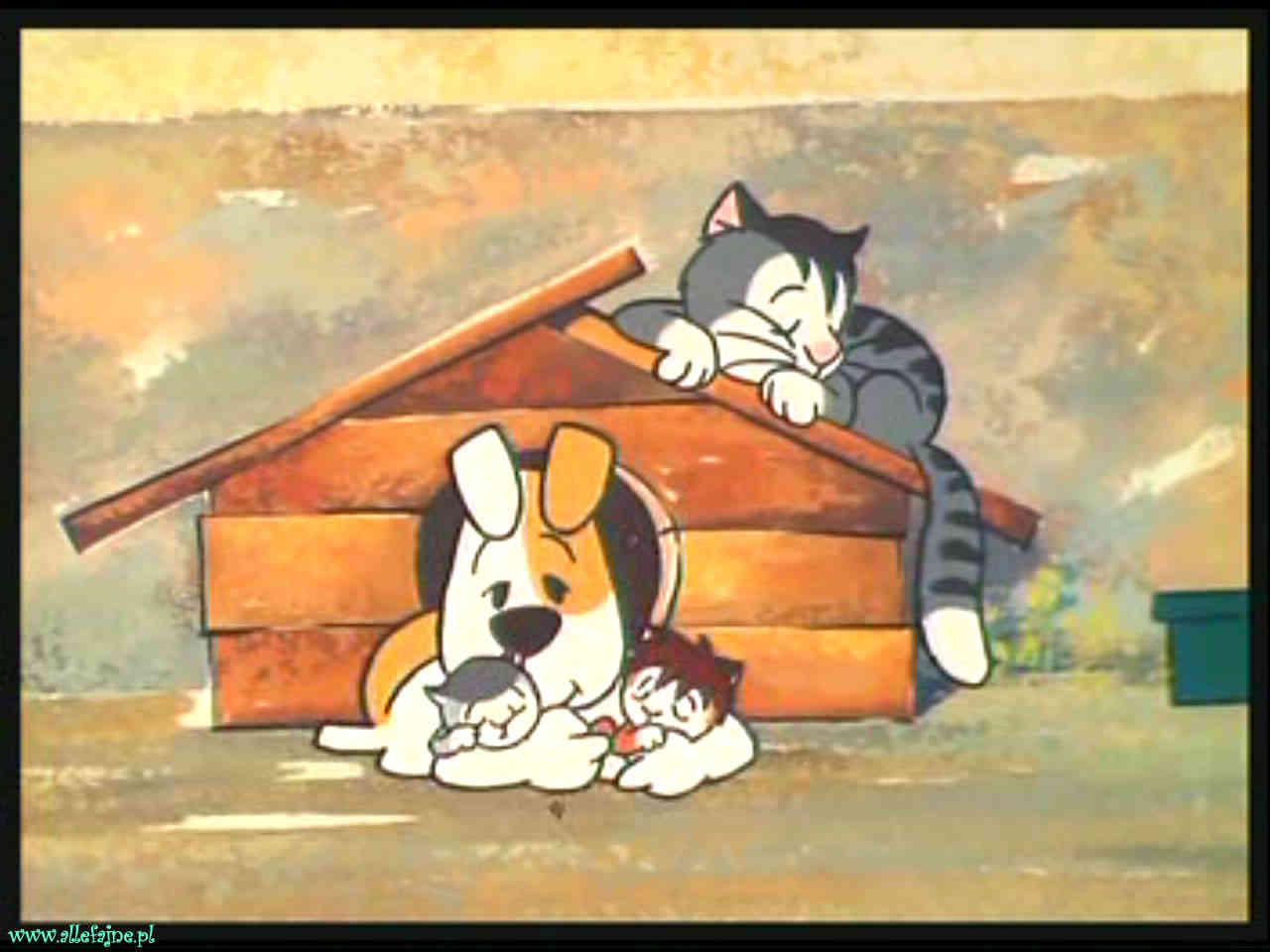 Rysunki dla dzieci: Postacie do wyboru