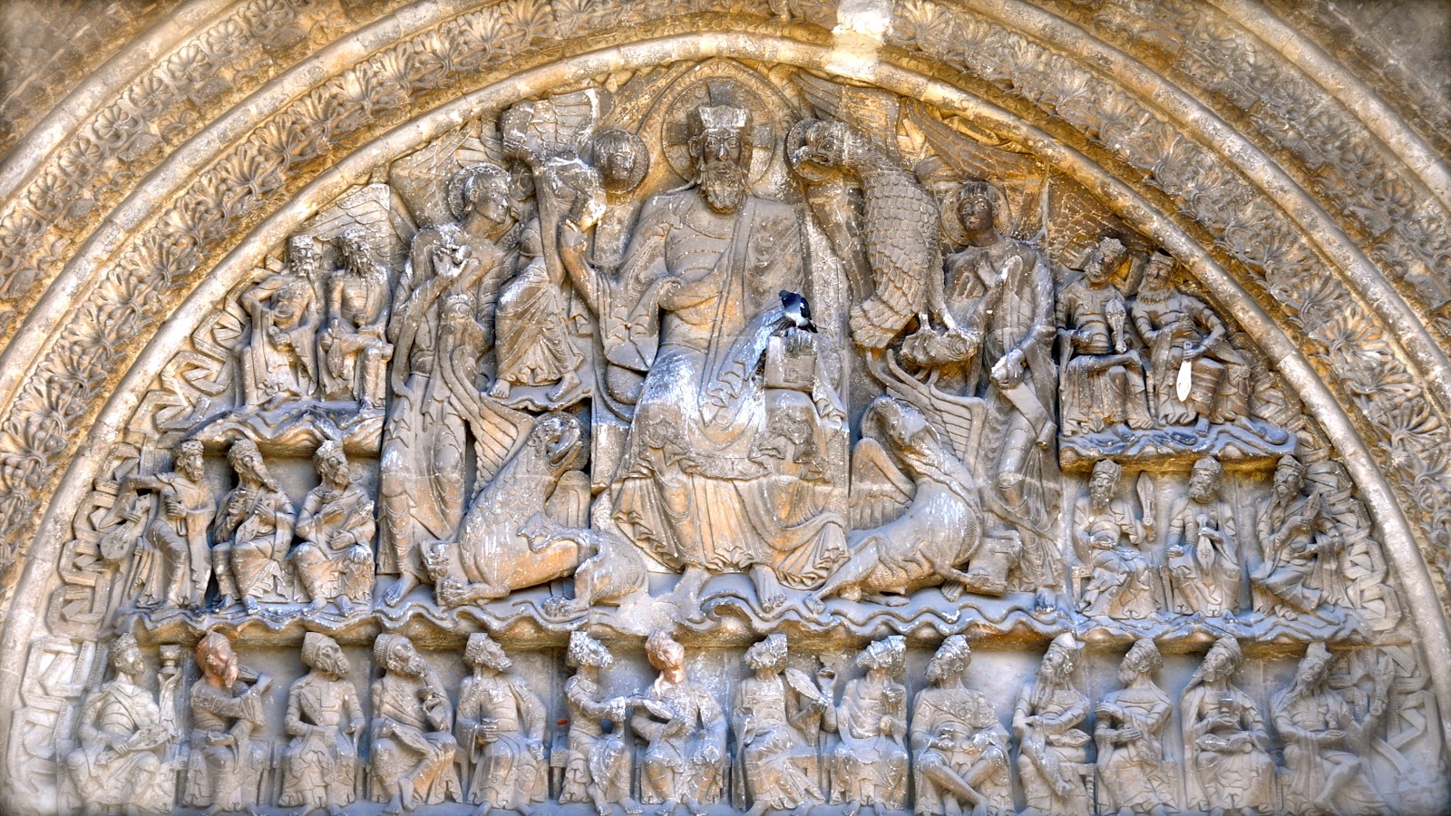 HISTORIA DEL ARTE: PORTADA DE MOISSAC.
