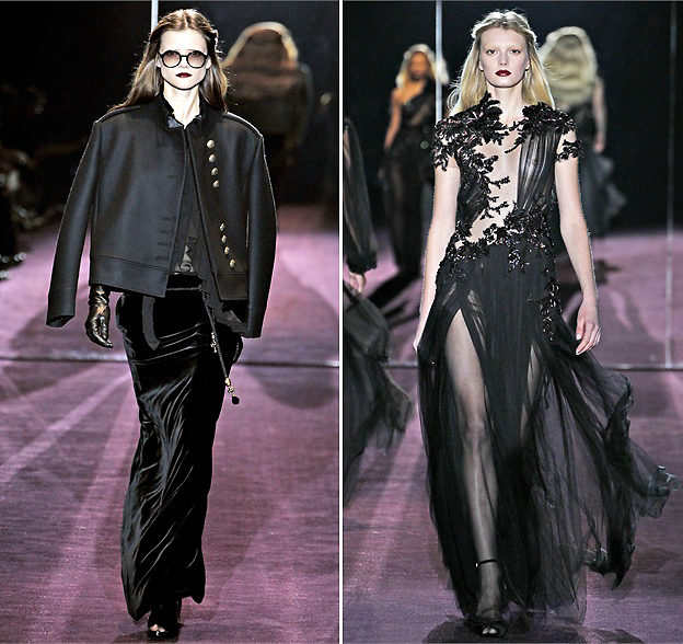 simply frabulous: Gucci AW 12: charming decadentism