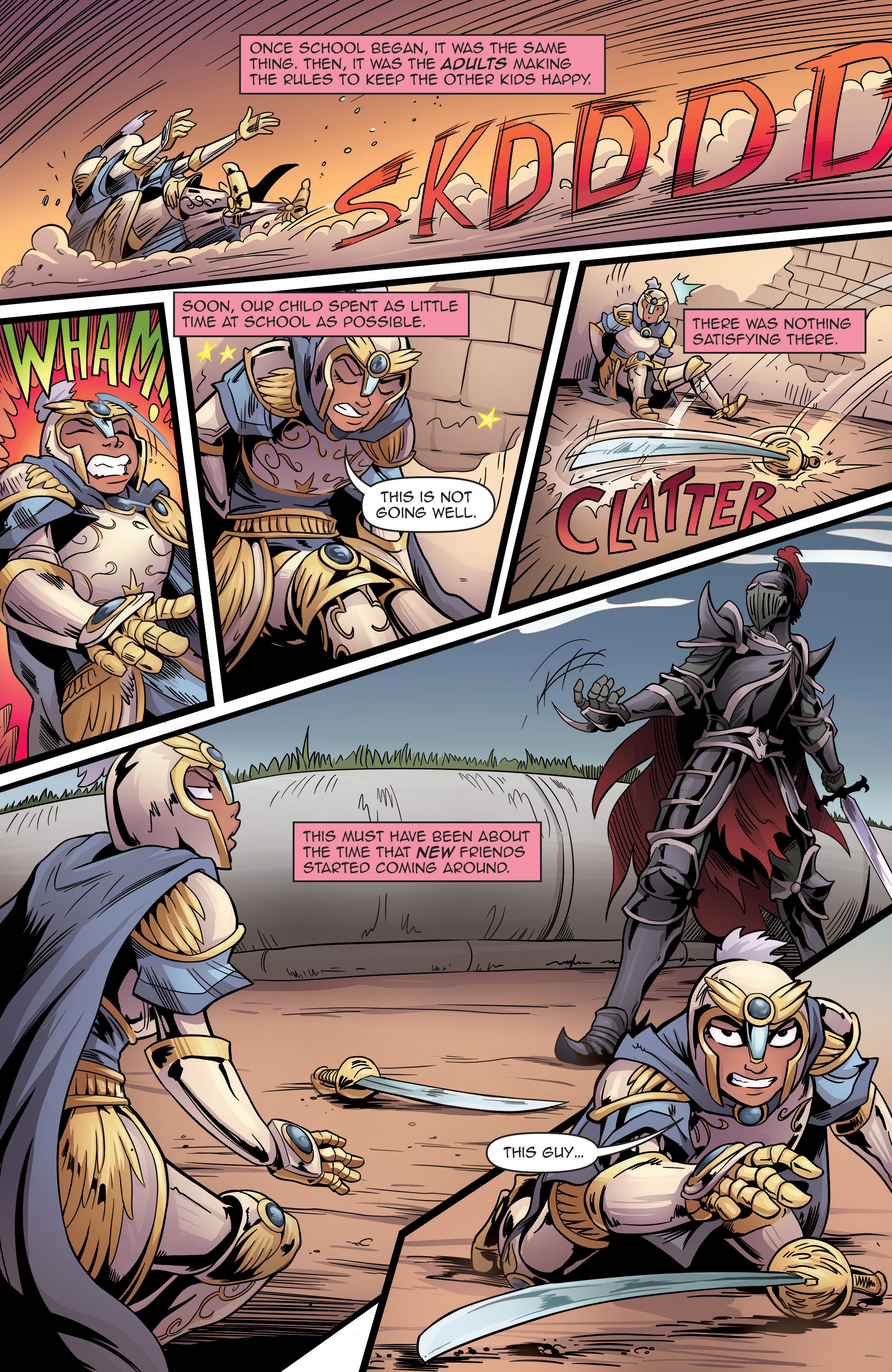 Read online Princeless: Find Yourself comic -  Issue # TPB (Part 1) - 91