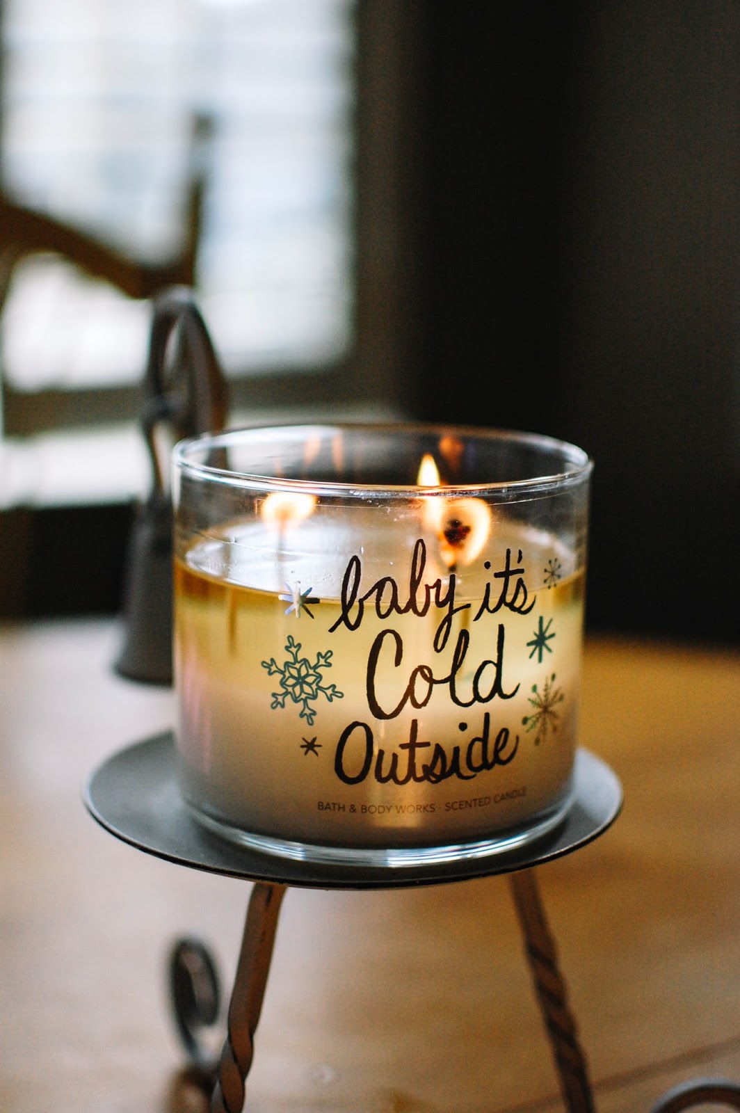 The Redolent Mermaid: Bath & Body Works: Fireside Candle