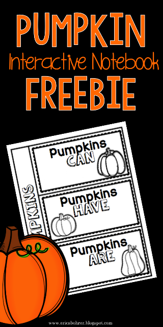 Pumpkin Freebie