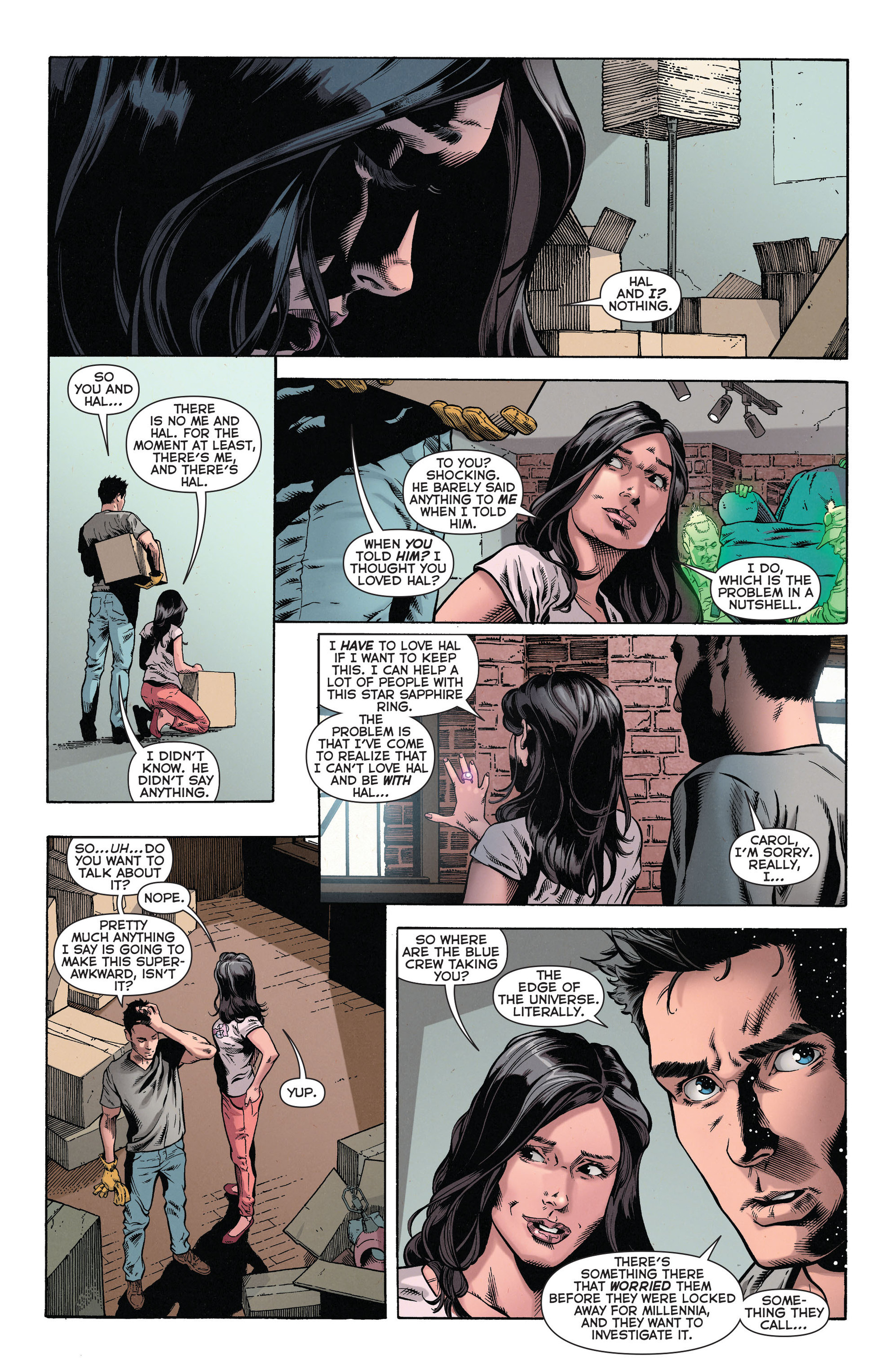 Read online Green Lantern: New Guardians comic -  Issue #21 - 10