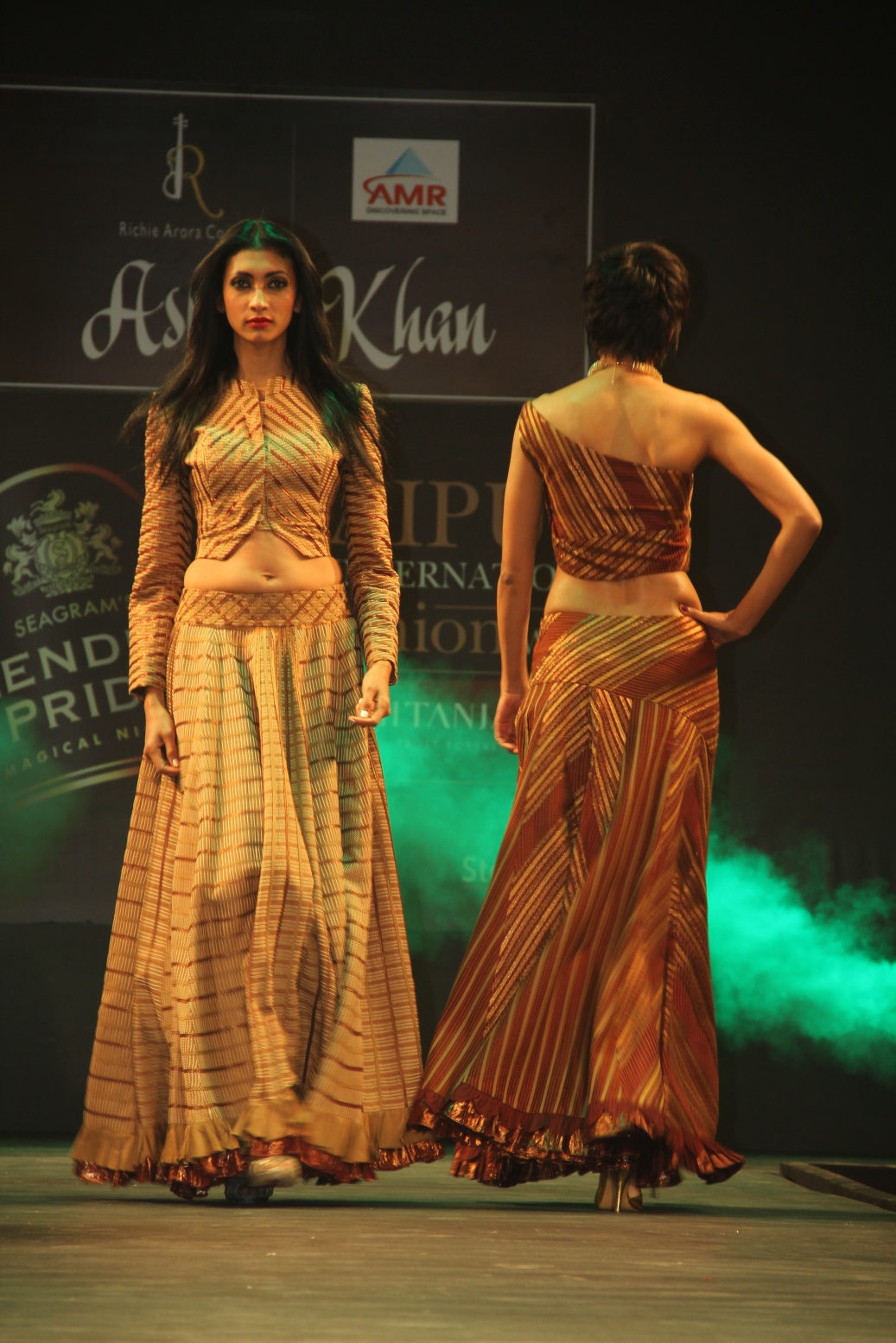 Jaipur international fashion week Aslam Khan