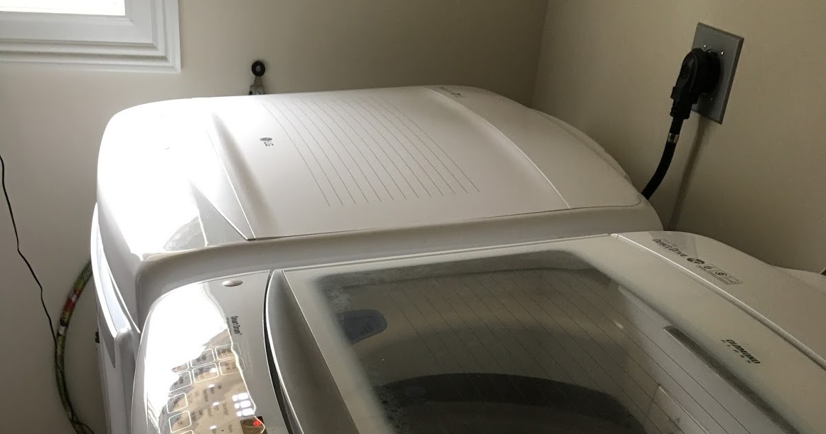 Val’soutsidevoice LG Hydroshield Washer & Dryer ⭐⭐⭐