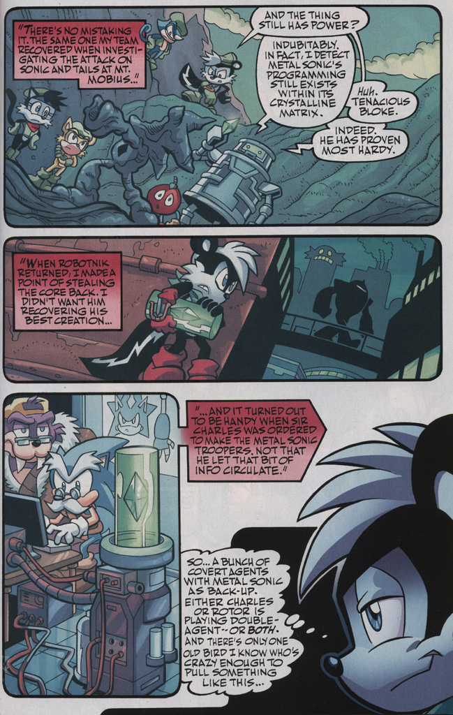Read online Sonic Universe comic -  Issue #43 - 21