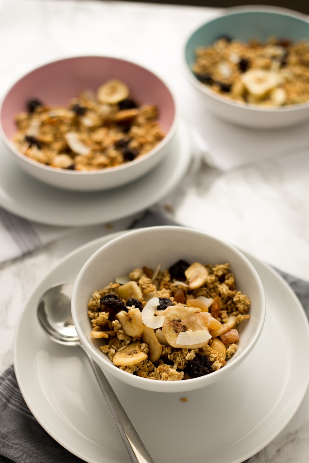 Granola Tengo un horno y sé cómo usarlo Recetas & fotos Cocina