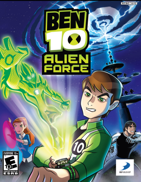 Ben 10 Collection PPSSPP ~ 4IminGame