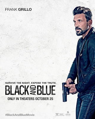 Black And Blue 2019 Movie Poster 6