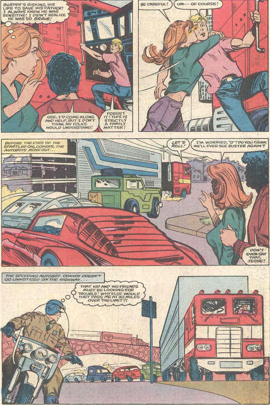 Read online The Transformers (1984) comic -  Issue #3 - 8