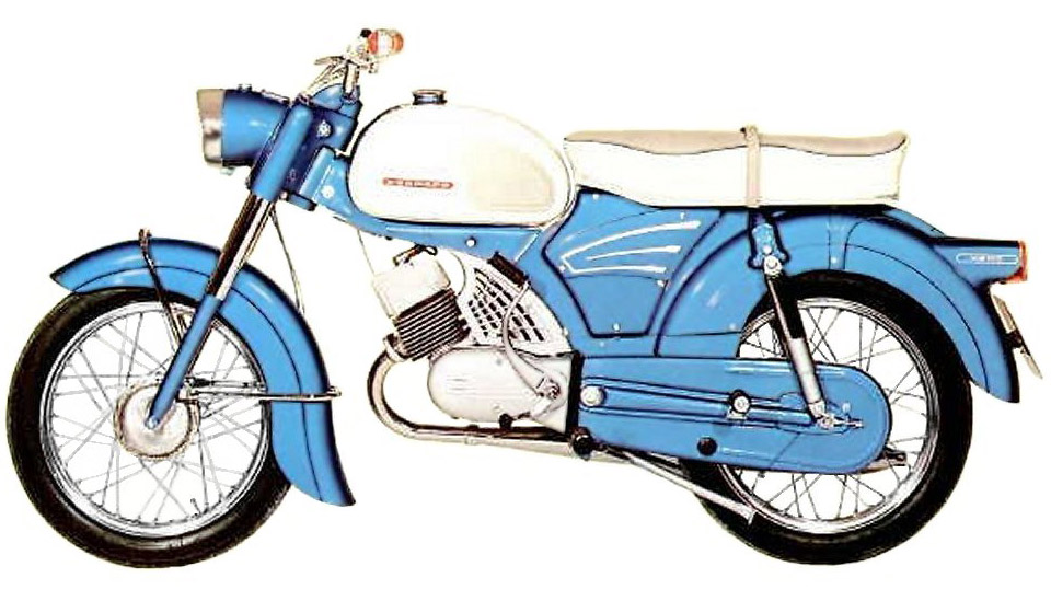  Motor  motor  Klasik  Sebelum Tahun 1965 Uniknya Piaggio