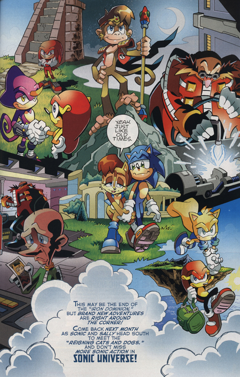 Read online Sonic The Hedgehog comic -  Issue #212 - 23