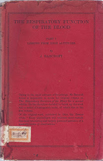The Respiratory Function of the Blood Part 1  J. Barcoft 1925