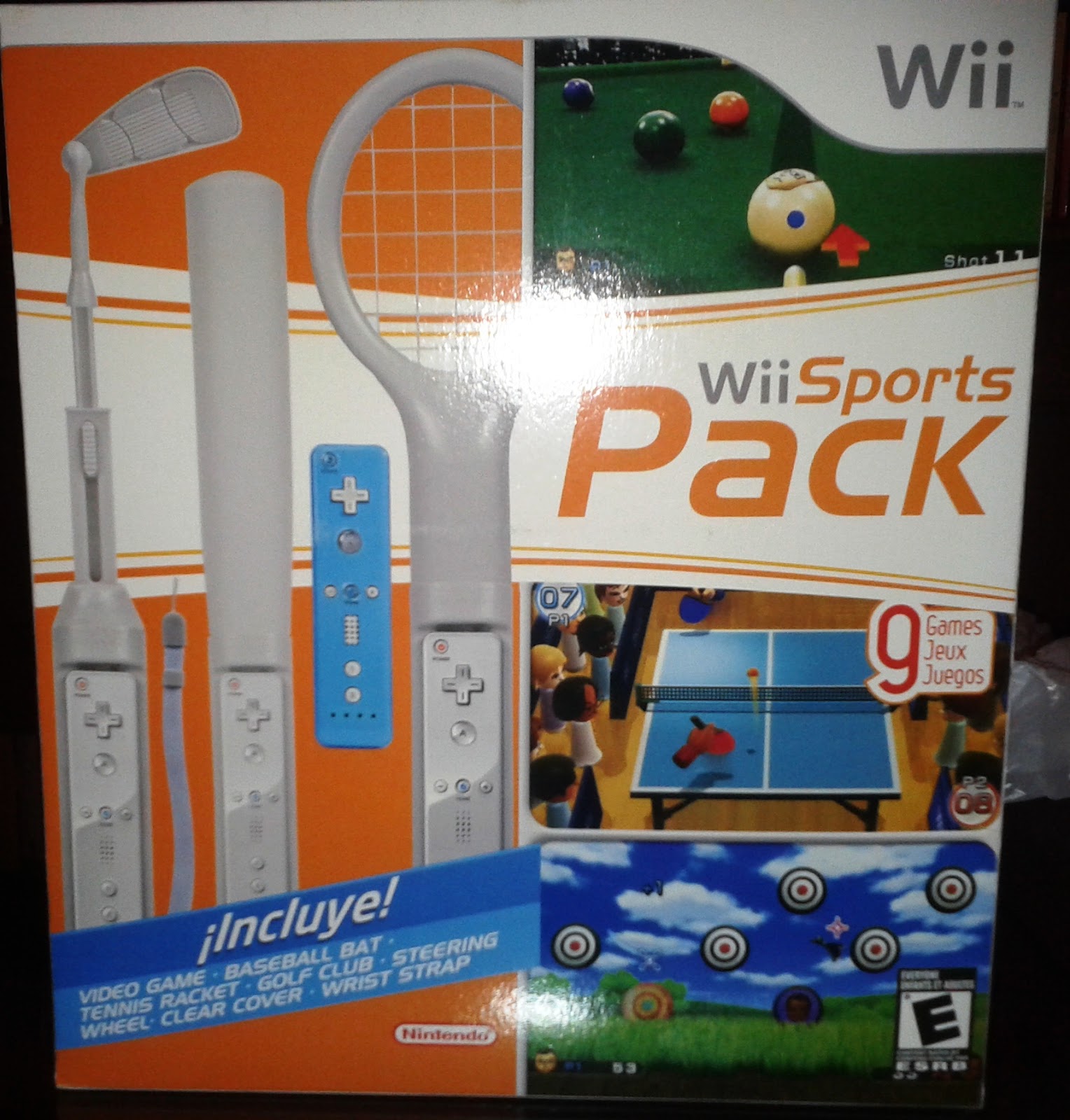 MONOPUERCOS Unboxing del Wii Sports pack