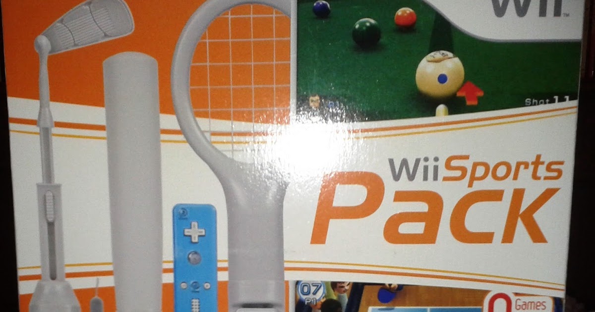 MONOPUERCOS Unboxing del Wii Sports pack