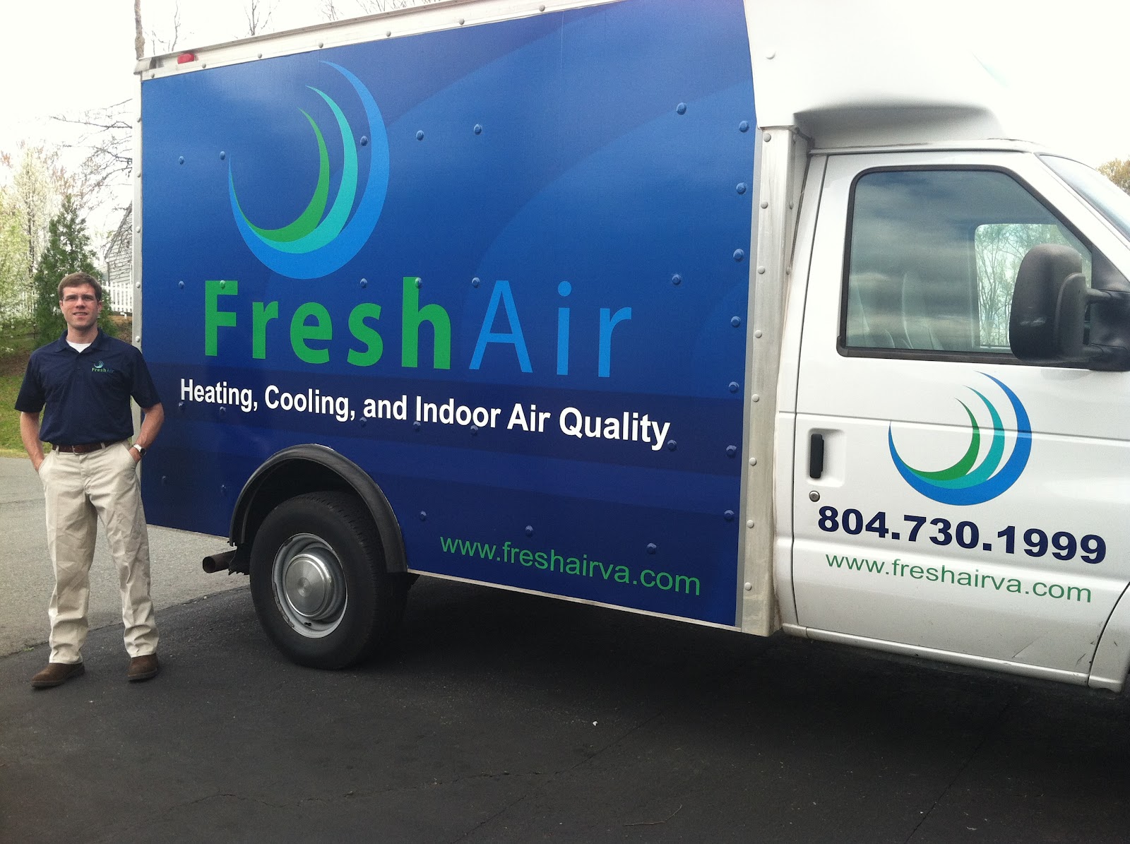 Fresh Air Heating, Cooling, and Indoor Air Quality