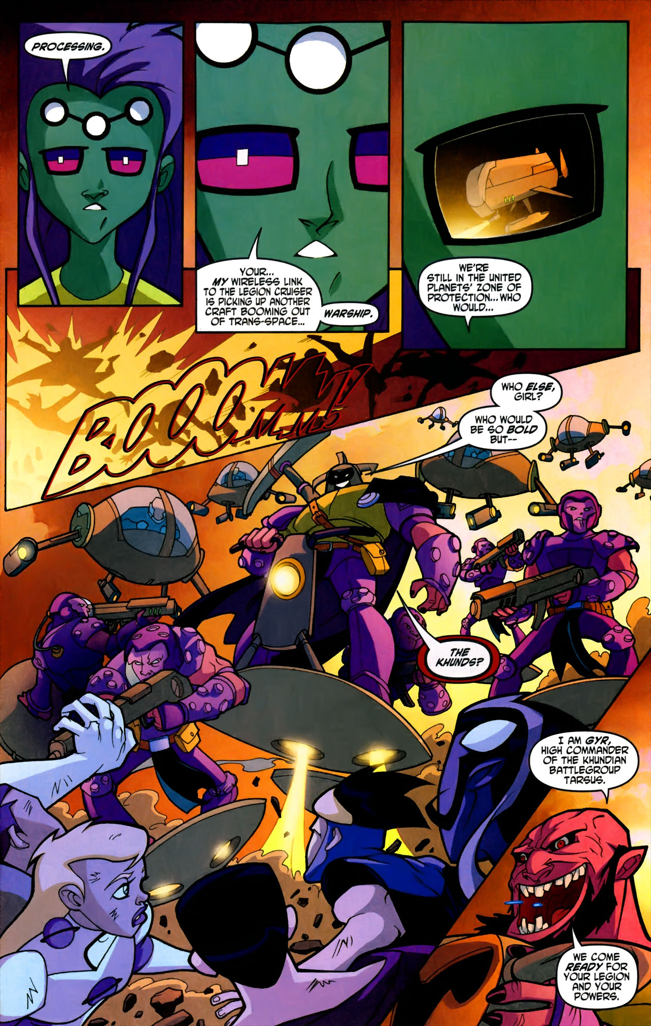 The Legion of Super-Heroes in the 31st Century issue 3 - Page 13
