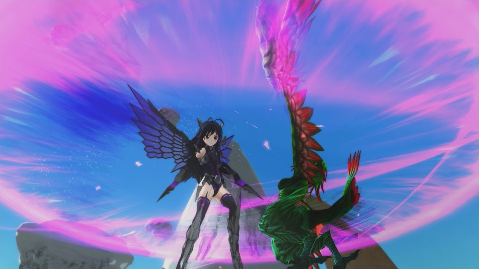 Accel World's Kuroyukihime Joins Sword Art Online: Lost Song