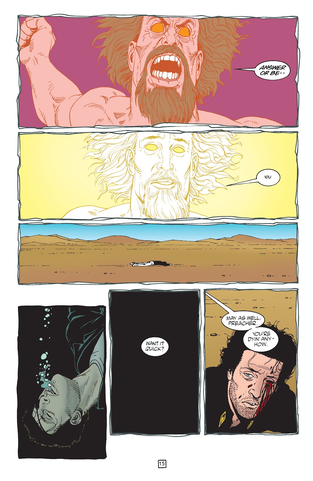 Preacher issue 49 - Page 16