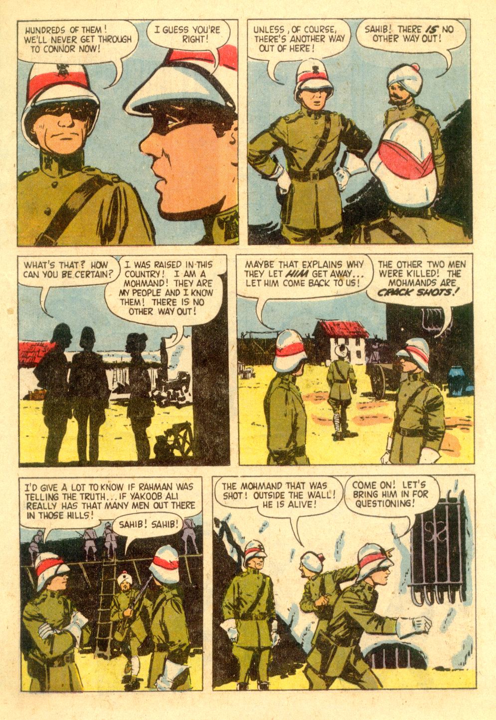 Read online Four Color Comics comic -  Issue #791 - 9