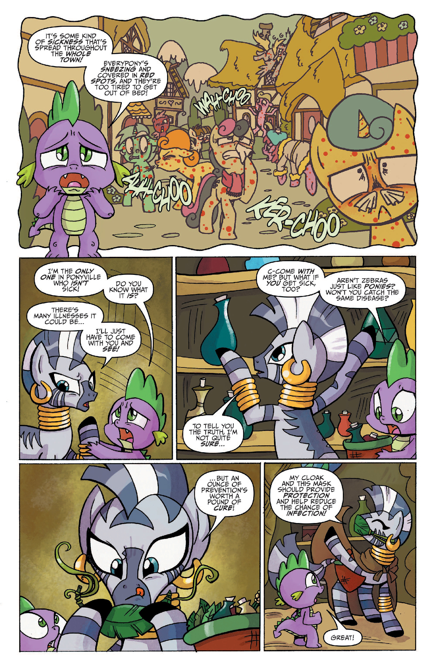Read online My Little Pony: Friends Forever comic -  Issue #21 - 4