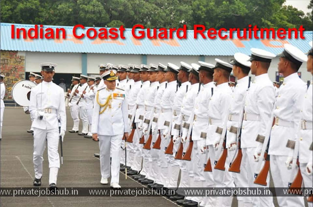 Indian Coast Guard Recruitment Indian Coast Guard Recruitment