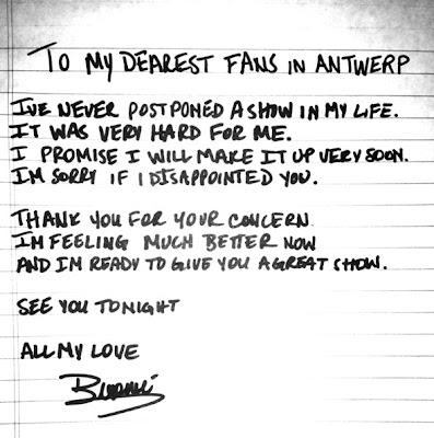 beyonce handwritten apology letter beyonce handwritten apology letter