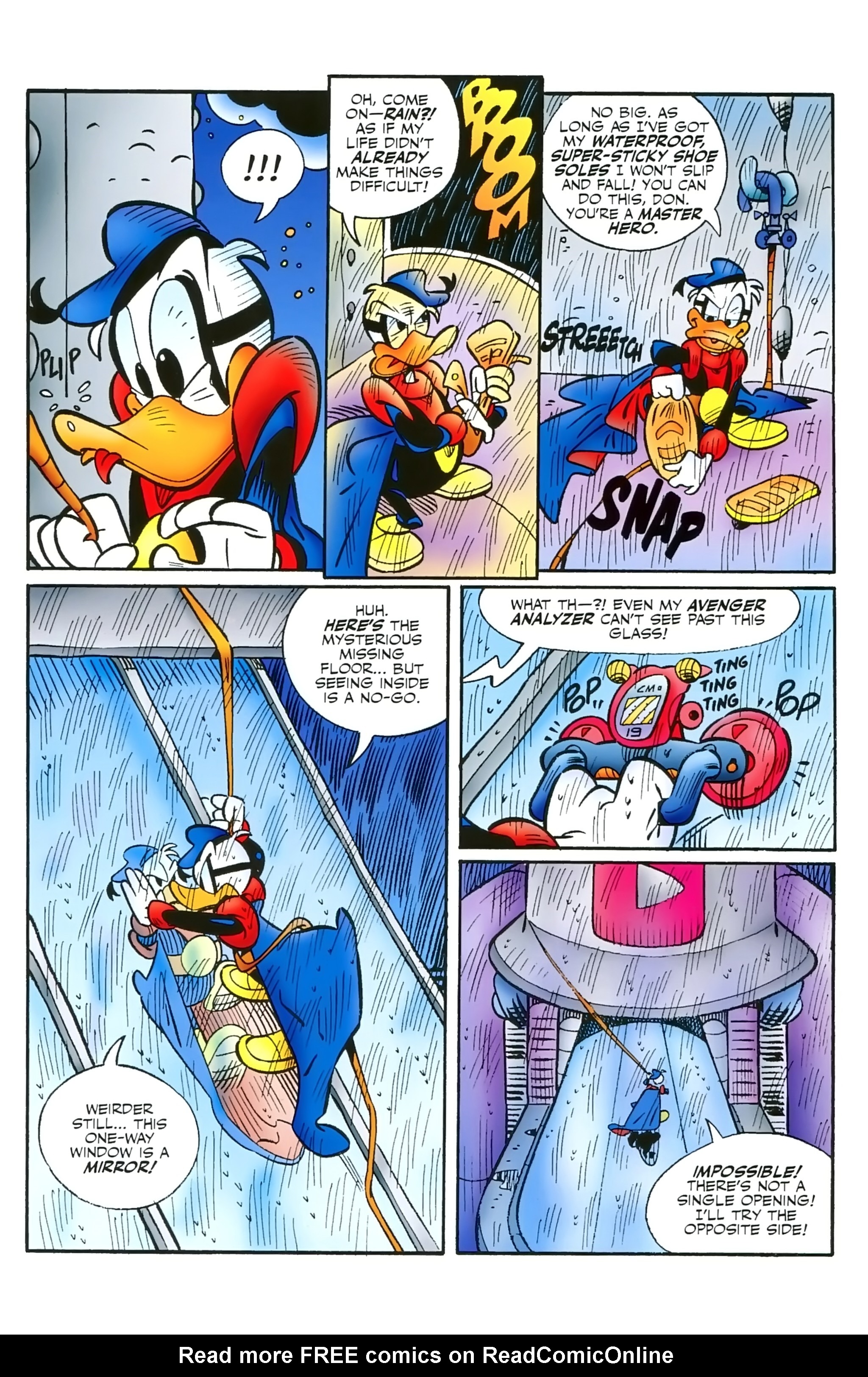 Read online Duck Avenger comic -  Issue #0 - 28