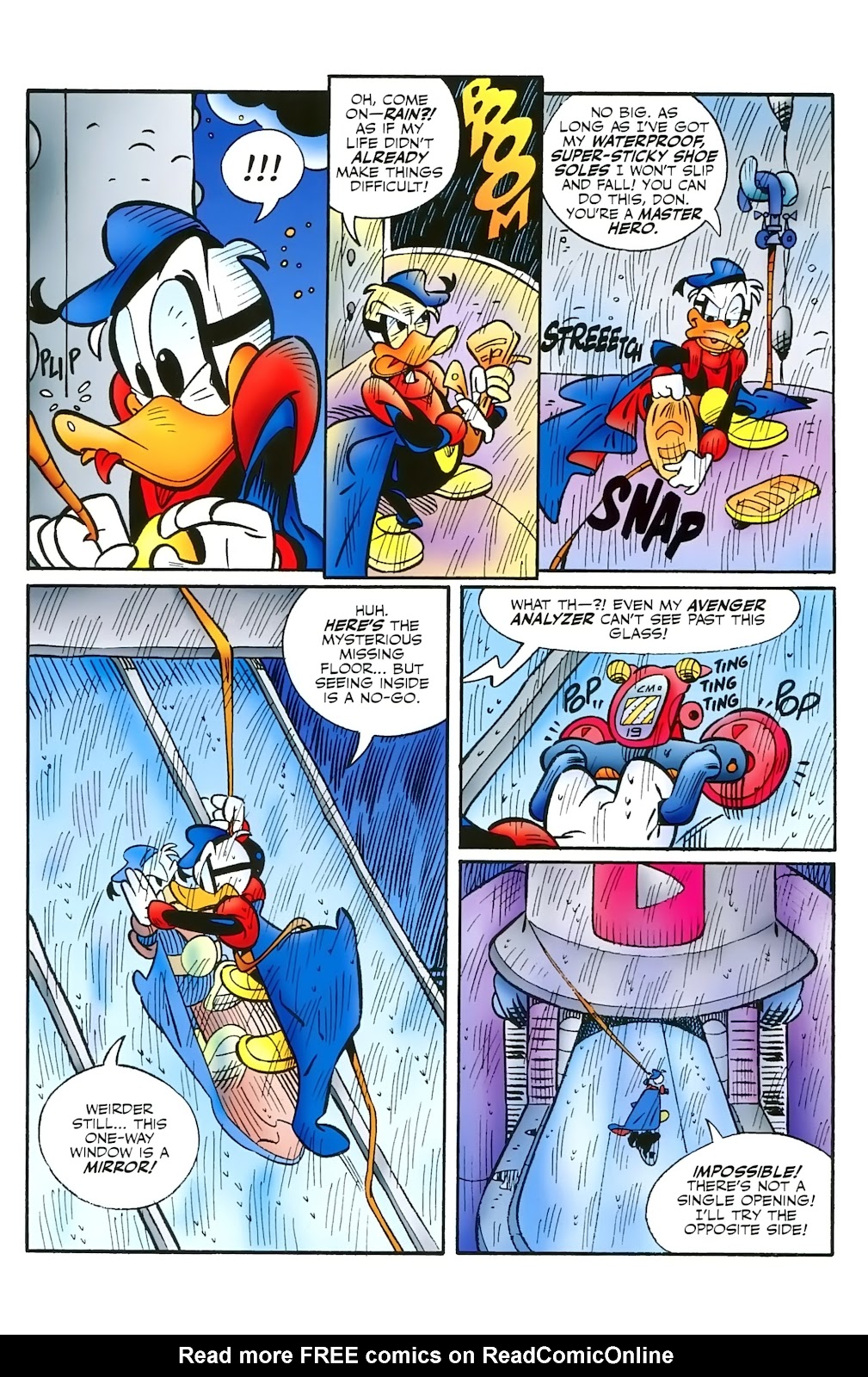 Duck Avenger issue 0 - Page 28