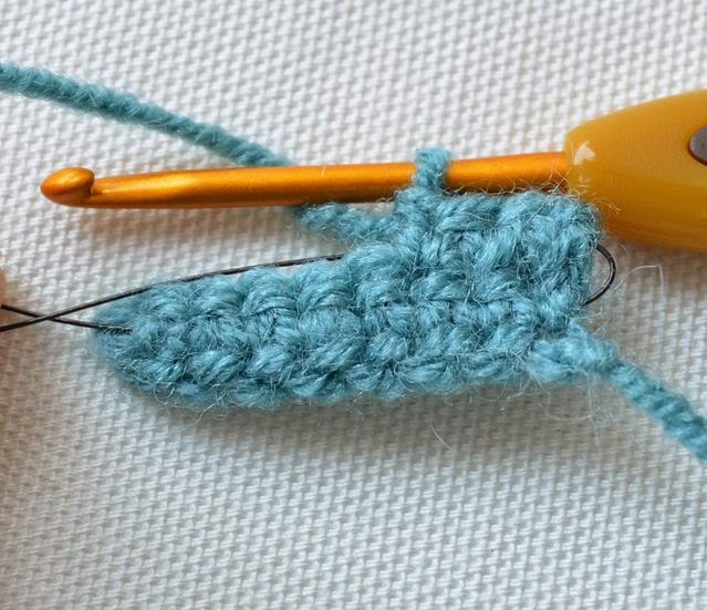 A strong strap is so important for crochet bags! ✨ I'm always thinking, waistcoat stitch crochet